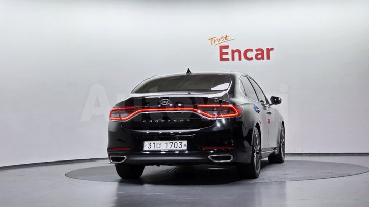 Hyundai Grandeur 2018 — 4