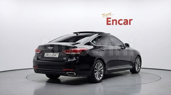Hyundai Genesis 2015 — 2