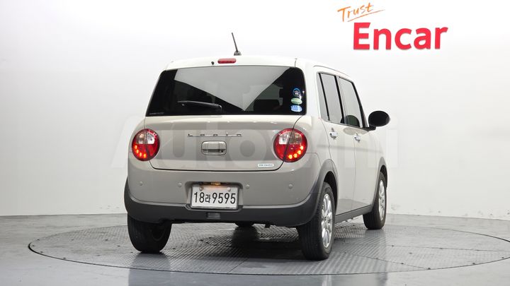 Suzuki Alto Lapin 2017 — 4