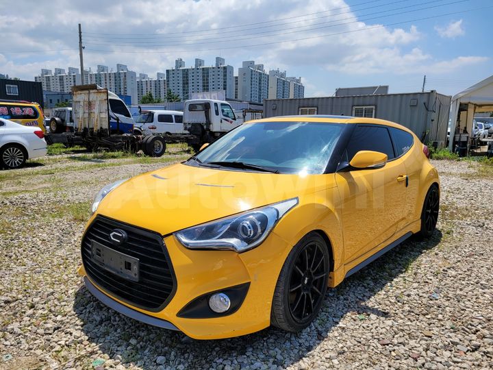 Hyundai Veloster 2012 — 2