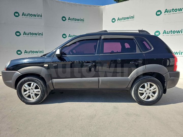 Hyundai Tucson 2009 — 2