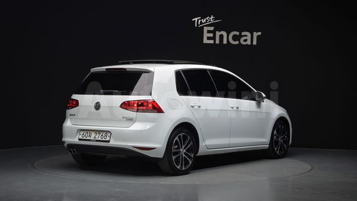 Volkswagen Golf 2015 — 2