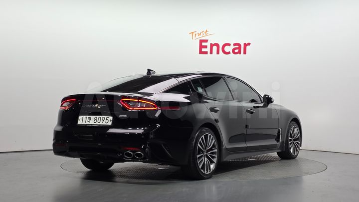 Kia Stinger 2018 — 2