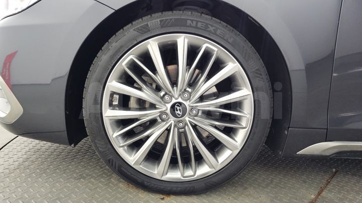 Hyundai Grandeur 2018 — 5