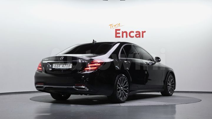 Mercedes-Benz S Class 2018 — 2