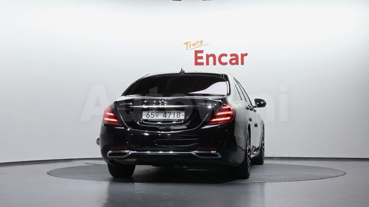 Mercedes-Benz S Class 2018 — 4