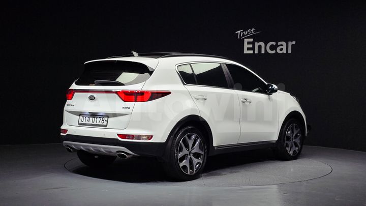 Kia Sportage 2017 — 2