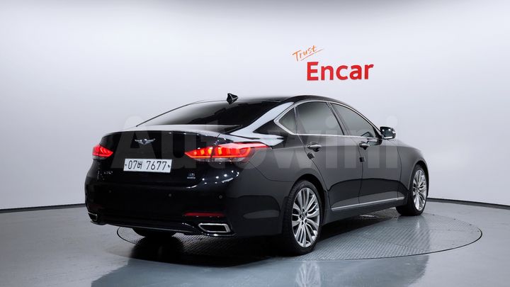 Genesis G80 2018 — 2