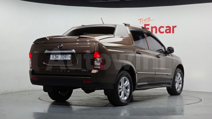 KGM (Ssangyong) Korando 2017 — 2