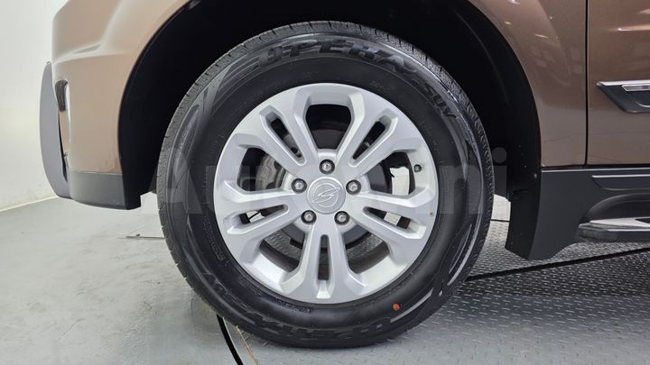 KGM (Ssangyong) Korando 2017 — 5