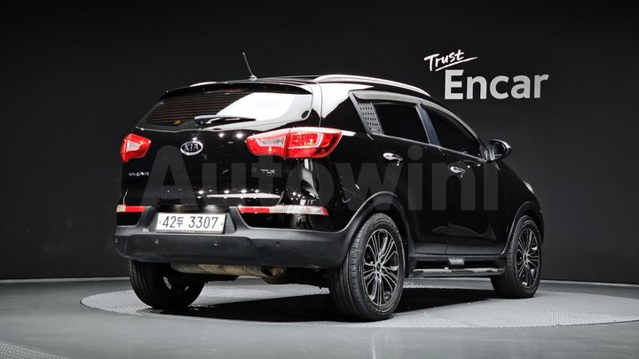 Kia Sportage 2012 — 2
