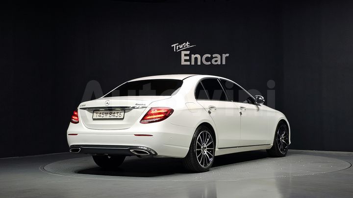 Mercedes-Benz E Class 2019 — 2