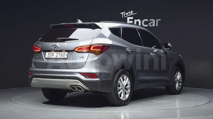 Hyundai SantaFe 2018 — 2
