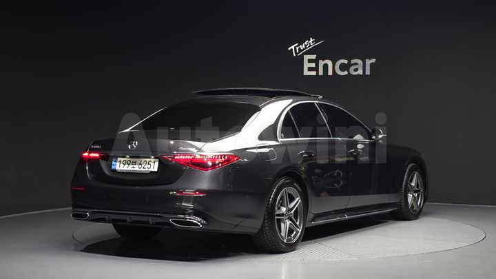 Mercedes Benz S Class 2022 — 2