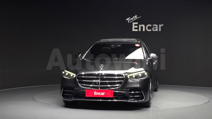 Mercedes Benz S Class 2022 — 3