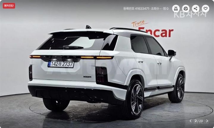 KGM (Ssangyong) Actyon