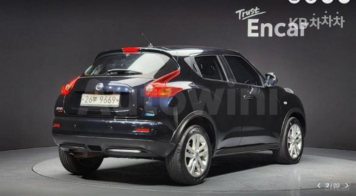 Nissan Juke 2014 — 2