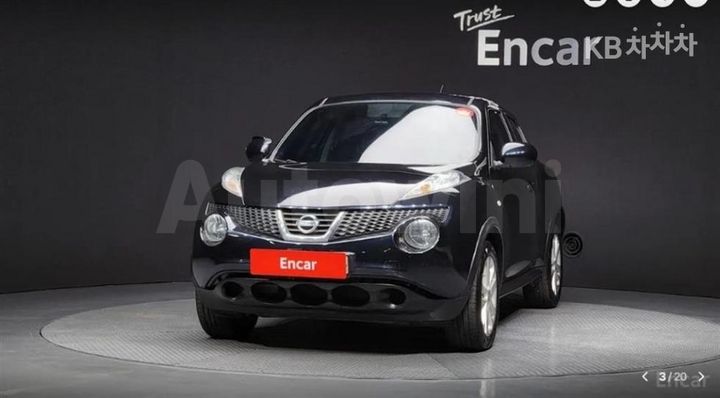 Nissan Juke 2014 — 3