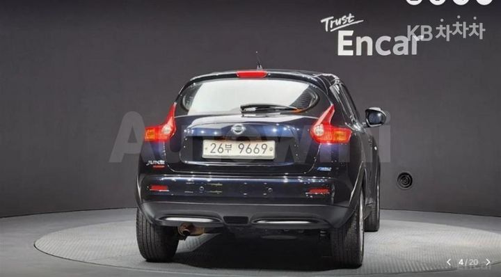 Nissan Juke 2014 — 4