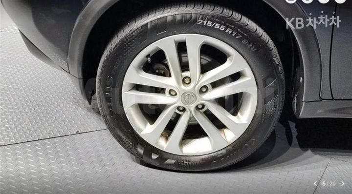 Nissan Juke 2014 — 5