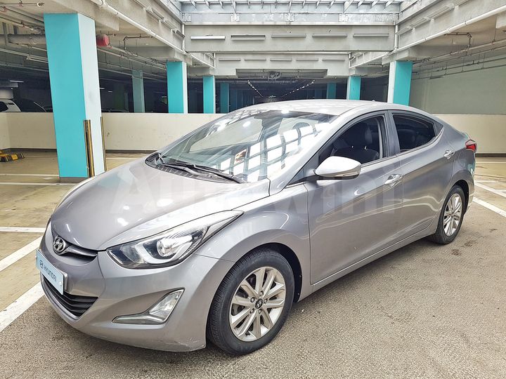 Hyundai Avante 2014 — 2