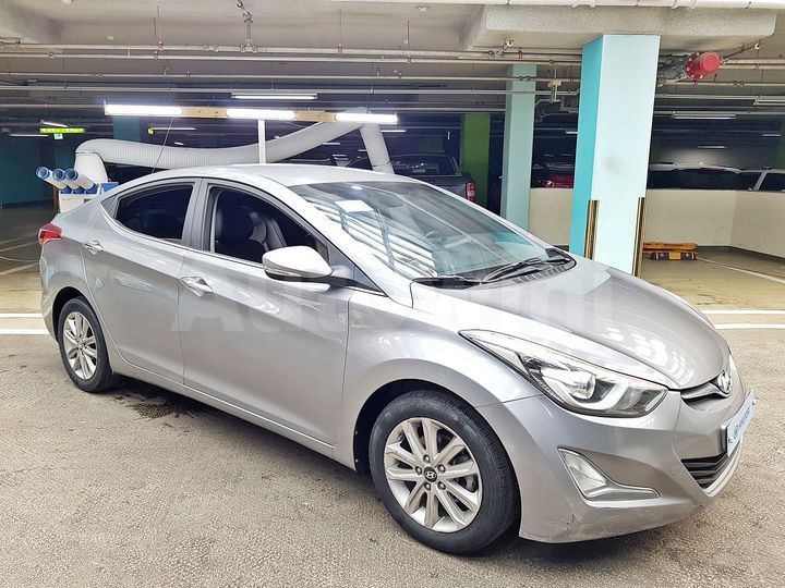 Hyundai Avante 2014 — 4