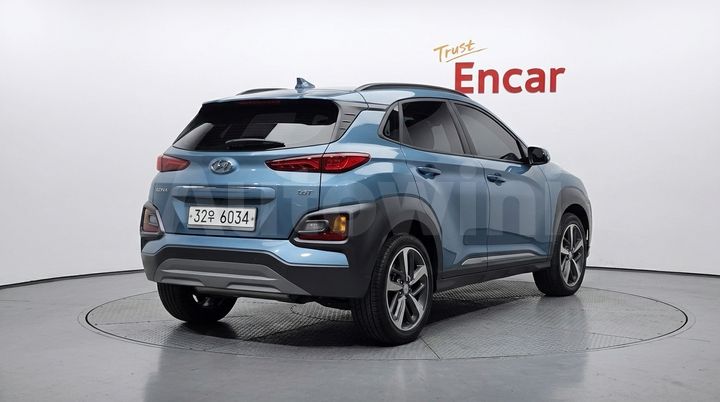 Hyundai Kona 2019 — 2