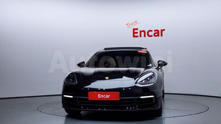 Porsche Panamera 2018 — 2