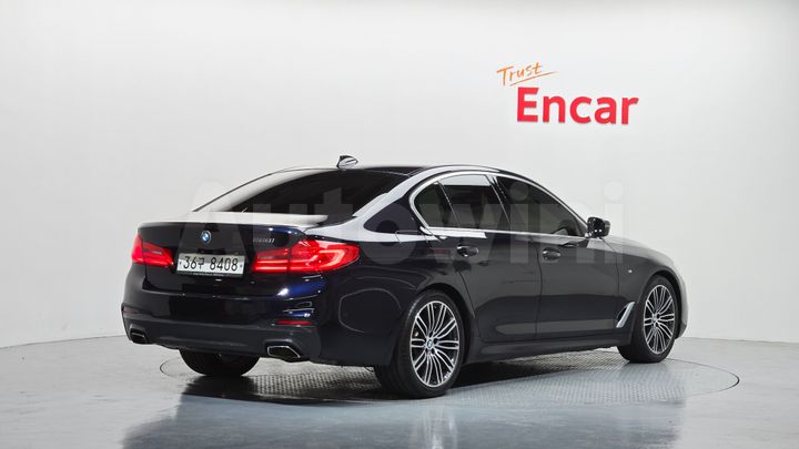 BMW 5 Series 2019 — 2