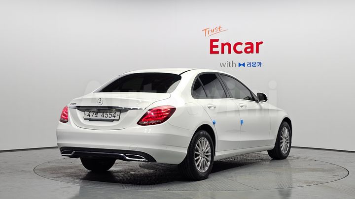 Mercedes-Benz C Class 2015 — 2