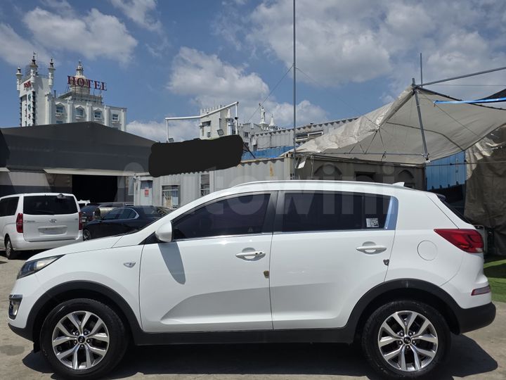 Kia Sportage 2016 — 2
