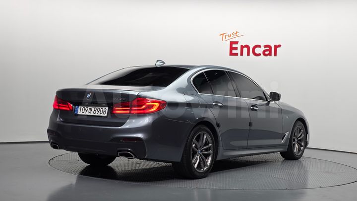 BMW 5 Series 2018 — 2