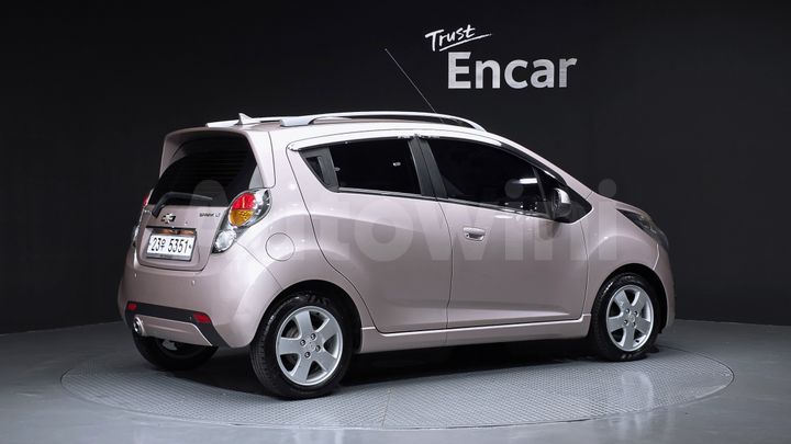 Chevrolet Spark 2012 — 2