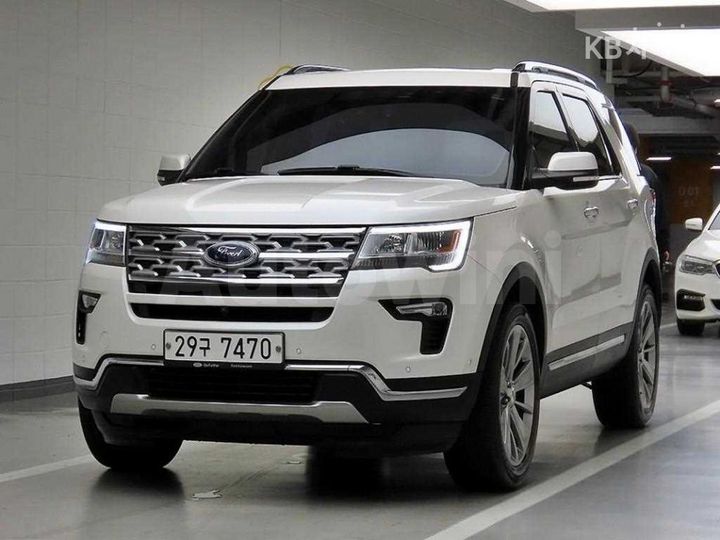 Ford Explorer 2018 — 2