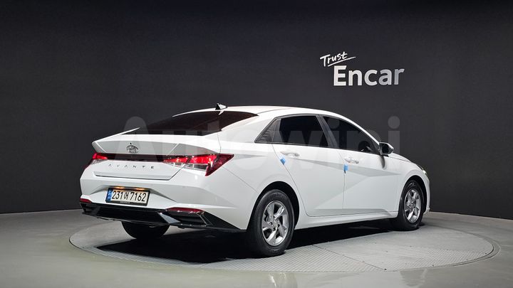 Hyundai Avante 2021 — 2