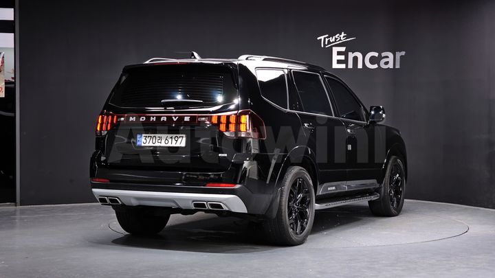 Kia Mohave 2022 — 2
