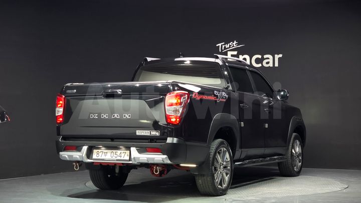 KGM (Ssangyong) Rexton 2021 — 2