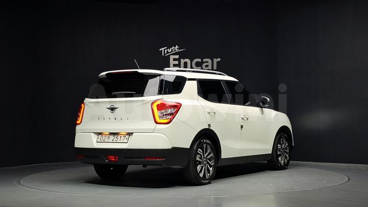 KGM (Ssangyong) Tivoli 2018 — 2