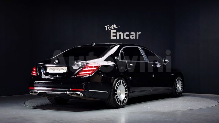 Mercedes-Benz S Class 2019 — 2