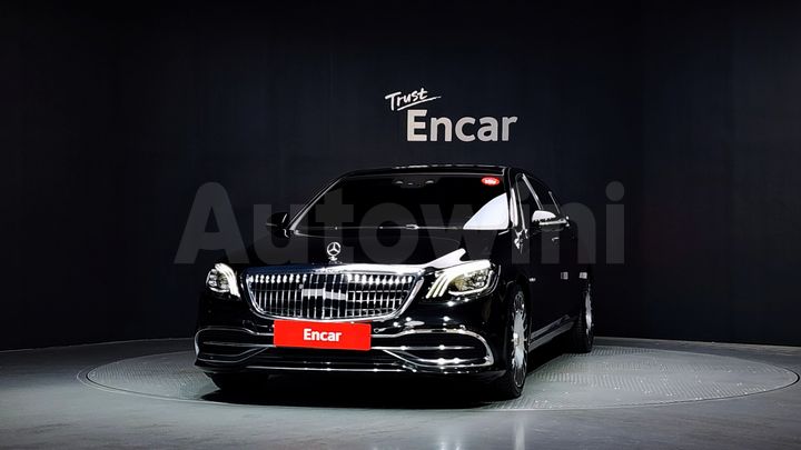 Mercedes-Benz S Class 2019 — 3