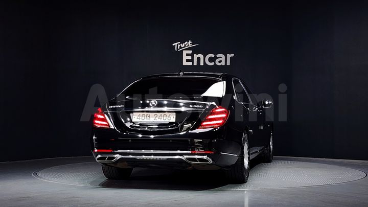 Mercedes-Benz S Class 2019 — 4