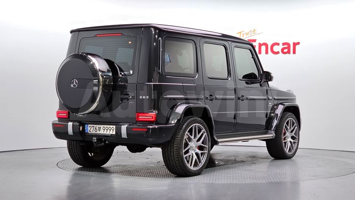 Mercedes-Benz G Class 2022 — 2
