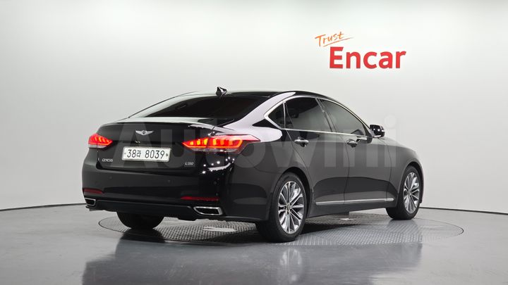 Hyundai Genesis 2016 — 2