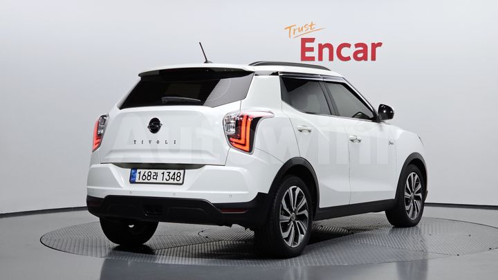 KGM (Ssangyong) Tivoli 2021 — 2
