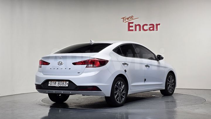 Hyundai Avante 2019 — 2