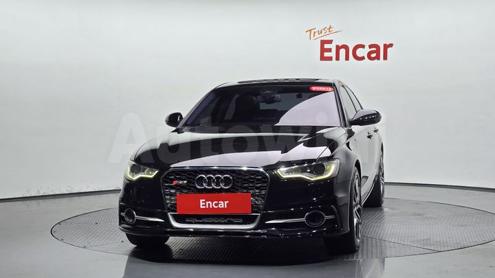 Audi A6 2013 — 2