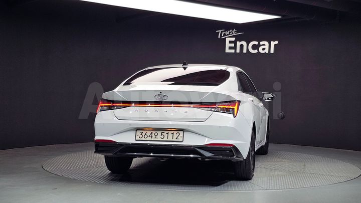 Hyundai Avante 2021 — 4
