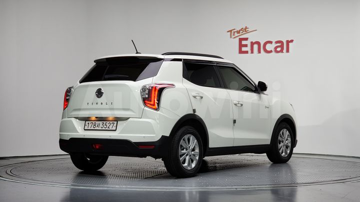 KGM (Ssangyong) Tivoli 2021 — 2