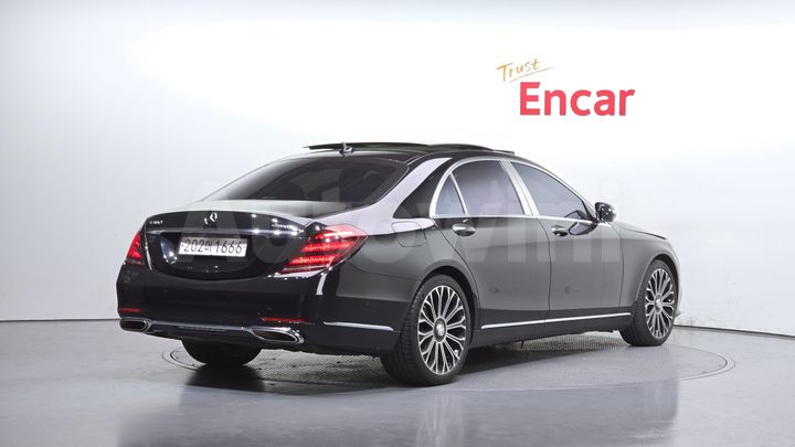 Mercedes-Benz S Class 2020 — 2