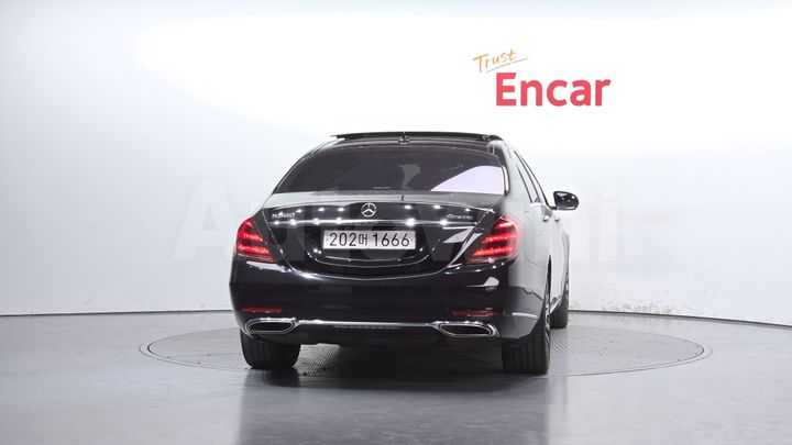 Mercedes-Benz S Class 2020 — 4